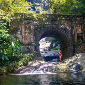 Cachoeiras da Floresta da Tijuca